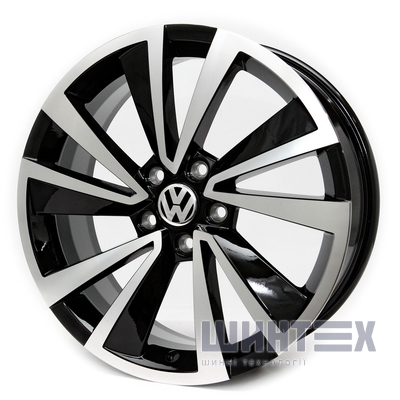 Replica Volkswagen RX645 7x18 5x112 ET45 DIA57.1 BMF